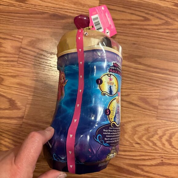 Magic Mixies Pixlings Doll- Faye the Fairy Green Diamond - Picture 4 of 5